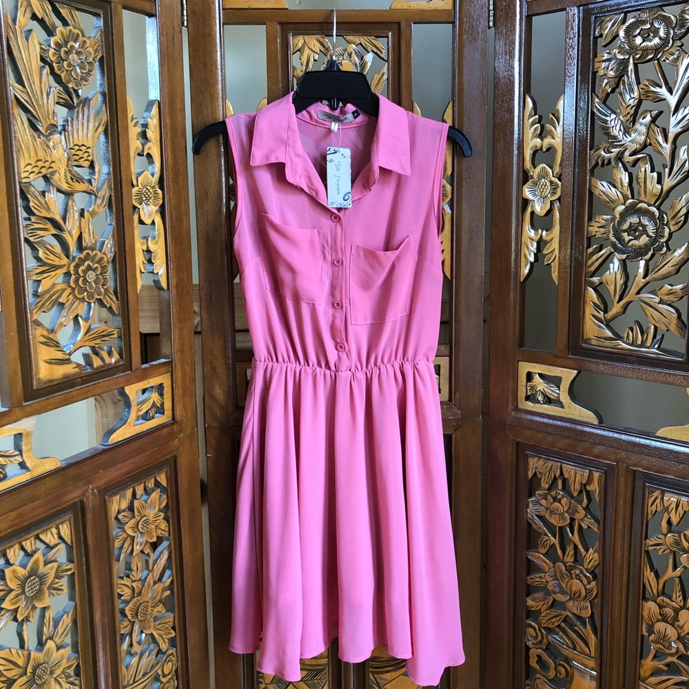 The Hanger Sleeveless Fit & Flare Dress